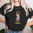 Spanish Jesus Divine Mercy Divina Misericordia 101 Women T-Shirt Gifts for Women