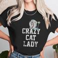 Squarepants Gary Crazy Cat Lady Graphic Women T-Shirt Gifts for Women