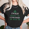 St Patricks Day For Women Leprechaun Funny Leaf Irish Flag Men Green Day Magically Women T-Shirt Gifts for Women