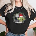 Star Wars Yoda Santa Believe You Must Christmas Reef Women T-Shirt Gifts for Women