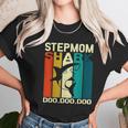 Step Mom Shark Doo Doo Doo Women T-Shirt Gifts for Women