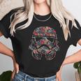 Stormtrooper Storm Trooper Tropical Floral Funny Humor Pun Juniors Women T-Shirt Gifts for Women