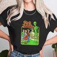 Womens Mens Stranger Alien Dont Talk To Strangers Funny UFO Believers Women T-Shirt Gifts for Women