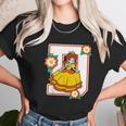 Super Mario Daisy Flowers Poster Graphic Women T-Shirt Gifts for Women