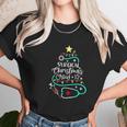 Surgical Christmas Crew Medical Surgical Nurse Med Surg Tech Women T-Shirt Gifts for Women