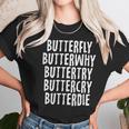 Swimmer Butterfly Butterdie Funny Sports Swimmings Women T-Shirt Gifts for Women