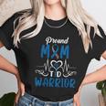 T1d Proud Mom Diabetes Awareness Type 1 Insulin Pancreas Gift Graphic Design Printed Casual Daily Basic Women T-Shirt Gifts for Women