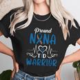 T1d Proud Nana Diabetes Awareness Type 1 Insulin Pancreas Cool Gift Graphic Design Printed Casual Daily Basic Women T-Shirt Gifts for Women