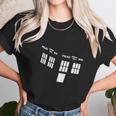 Tardis Womens Tshirts Women T-Shirt Gifts for Women