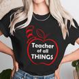 Teacher Of All Things Apple Logo Women T-Shirt Gifts for Women