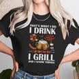 That’S What I Do I Drink Beer I Girll And I Know Things Shirtc Women T-Shirt Gifts for Women