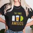 The Three Amigos Art Cool How To Drink Tequila Art Gift Women T-Shirt Gifts for Women