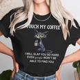 Touch My Coffee I Will Slap You So Hard Even Google Cat Women T-Shirt Gifts for Women