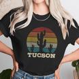 Tucson Arizona Cactus Vintage Retro Desert Women T-Shirt Gifts for Women