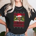 Ugly Nick Saban Merry Christmas From Saint Nick Women T-Shirt Gifts for Women