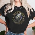 Us Navy Usn Us Navy Sea Bees Biker Women T-Shirt Gifts for Women