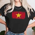 Vietnam Flag Vintage Men Women Kids Vietnam Women T-Shirt Gifts for Women