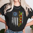 Vintage American Flag Proud Us Air Force Vietnam Veteran Mom Gift Graphic Design Printed Casual Daily Basic V2 Women T-Shirt Gifts for Women