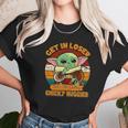 Vintage Baby Get In Loser We Are Getting Chicky Chicken Nuggies Women T-Shirt Gifts for Women