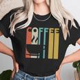 Vintage Colors Coffee Cup Logo Women T-Shirt Gifts for Women