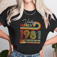 Womens Vintage March 1981 40Th Birthday Gifts Cassette Tape Retro Women T-Shirt Gifts for Women