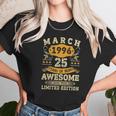 Vintage March 1996 25Th Birthday Men Women 25 Years Old Women T-Shirt Gifts for Women