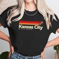 Vintage Retro Kansas City Missouri Football Women T-Shirt Gifts for Women