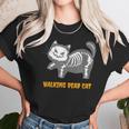 Walking Dead Cat Funny Sarcastic Humor Gift Women T-Shirt Gifts for Women