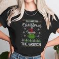 All I Want For Christmas Is The Grinch Women T-Shirt Gifts for Women