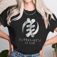 West Africa Adinkra Gye Nyame Aka Supremecy Of God Women T-Shirt Gifts for Women