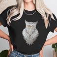 White Owl Women T-Shirt Gifts for Women