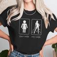 Your Wife My Wife Dominatrix Munch Kink Women T-Shirt Gifts for Women