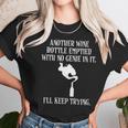 Another Wine Bottle With No Genie Ill Keep Trying Tee Women T-Shirt Gifts for Women