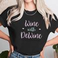 Wine With Dewine Its 2 Oclock Somewhere Women T-Shirt Gifts for Women