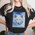 Wolf Wildlife Animal Moon Howl Nature Wolfpack Women T-Shirt Gifts for Women