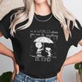 In A World Where You Can Be Anything Be Kind Snoopy And Charlie Brown Women T-Shirt Gifts for Women