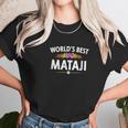 Worlds Best Mataji Punjabi Mom Women T-Shirt Gifts for Women