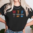 Wtf Wine Turkey Family 2 Women T-Shirt Gifts for Women