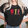 Wtf Wine Turkey Family Thanksgiving Party Women T-Shirt Gifts for Women