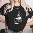 Wwf Funny Panda Bear Mma Wrestling Women T-Shirt Gifts for Women