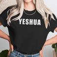 Yeshua Hebrew Name Of Jesus Christian Messianic Jew Women T-Shirt Gifts for Women