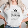 00021 Stylish Gods Sovereignty Charles Spurgeon Women T-Shirt Gifts for Women