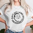 Aint No Laws When Youre Drinking With Claus Christmas Women T-Shirt Gifts for Women