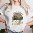 Alan Jackson Hotter Than A Hoochie Coochie Ugly Christmas Shirt Women T-Shirt Gifts for Women