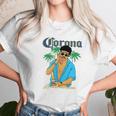 Bad Bunny X Corona Beer Hoodie Women T-Shirt Gifts for Women