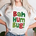 Bah Humbug Christmas Shirt Women T-Shirt Gifts for Women