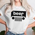 Beer Jeep Women T-Shirt Gifts for Women