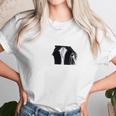 Black Horse Jacks Eyes Women T-Shirt Gifts for Women