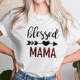 Women Blessed Mama Gift For Mom Women T-Shirt Gifts for Women