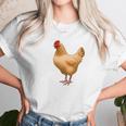 Buff Orpington Hen Chicken Lovers Women T-Shirt Gifts for Women